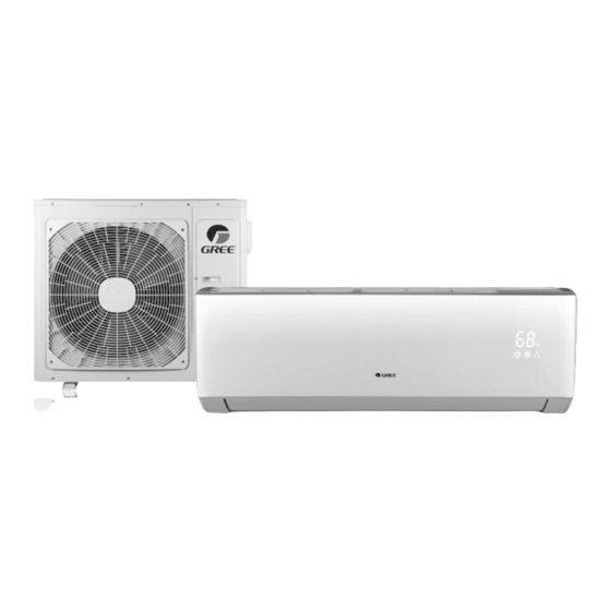 Gree livo LIVS12HP230V1B Installation Manual