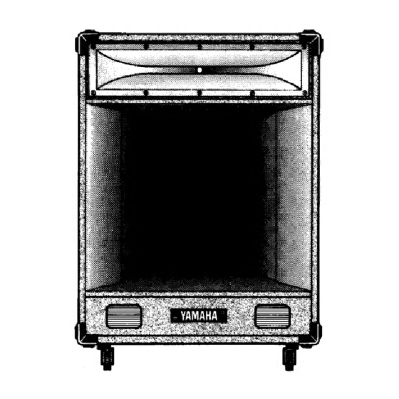 Yamaha S54115HII Operating Manual