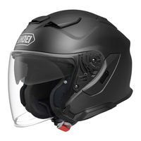 SHOEI J-Cruise3 Instructions For Use Manual