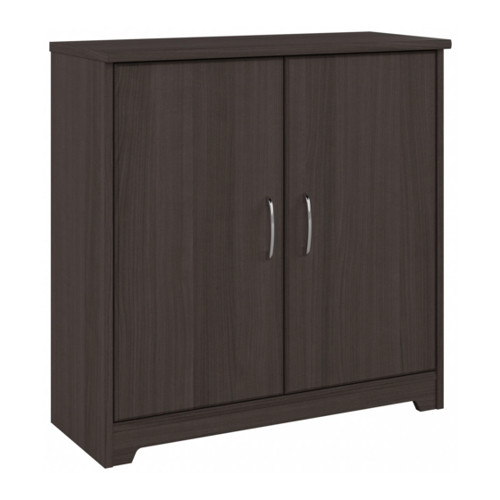 BUSH FURNITURE Cabot WC31798-Z1 Assembly Manual
