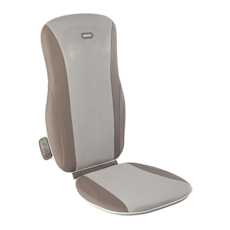 Homedics MCS-125H-THP Manual