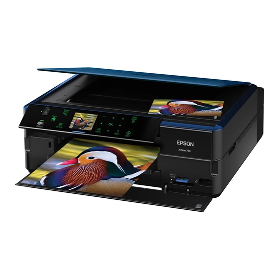 Epson Artisan 730 Specifications