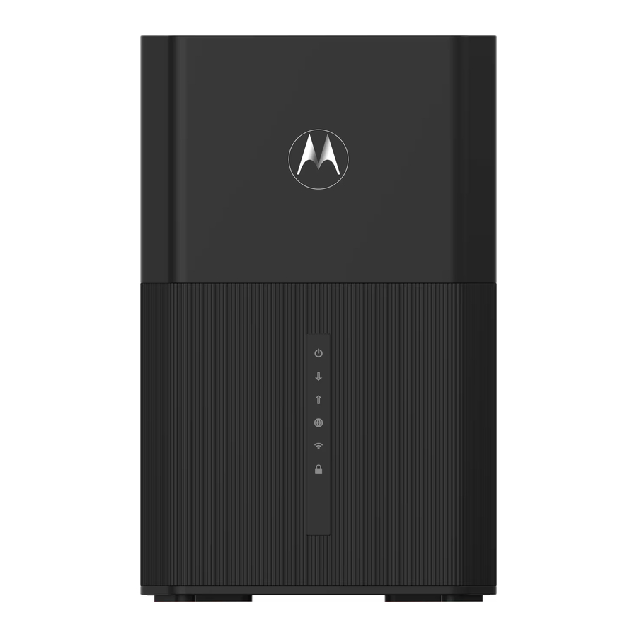 Motorola MG8725 Manual