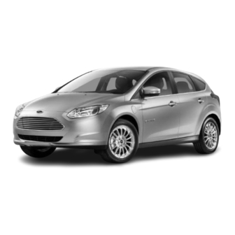 Ford 2014 FOCUS ELECTRIC Owner's Manual