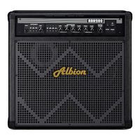 Albion ABH300H Operating Manual And User Manual
