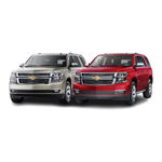 Chevrolet TAHOE 2015 Getting To Know Manual