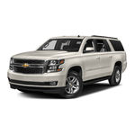 Chevrolet Tahoe 2015 Owner's Manual