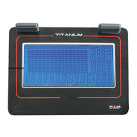 Reebok TITANIUM CONSOLE TX1.0 User Manual