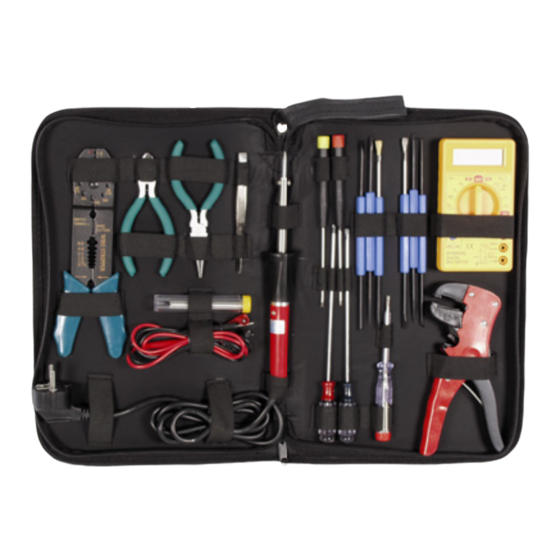 Velleman VTSET24 User Manual