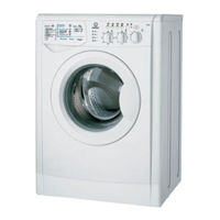 Indesit WISL 85 Instructions For Use Manual