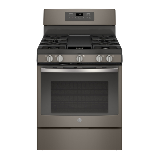 GEAppliances JCGB700EEJES Owner's Manual