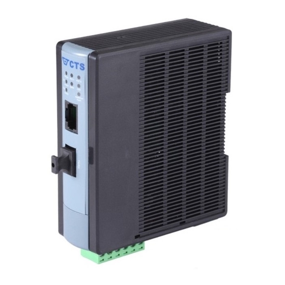 CTS WAC-3012 SERIES User Manual