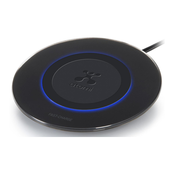 ATOMI Qi Wireless Charger Welcome Manual