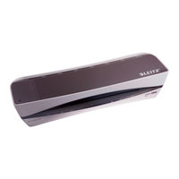 LEITZ iLam Home A4 Instructions For Use Manual