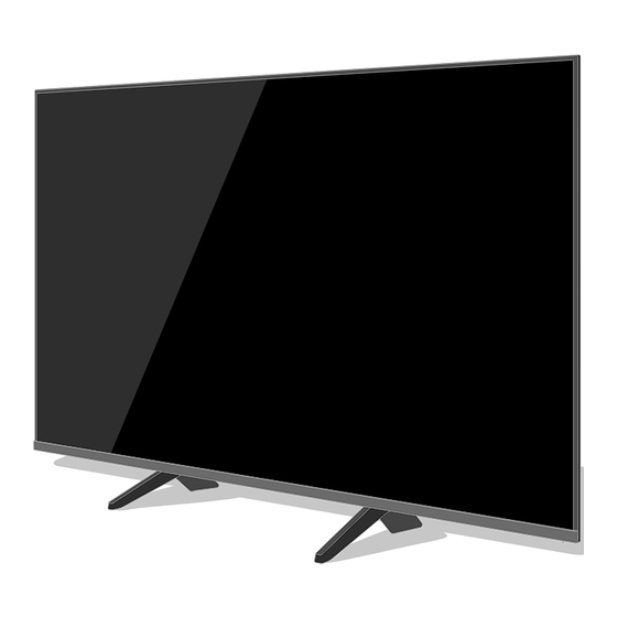 Panasonic TH-40GX700H Operating Instructions Manual