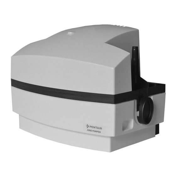 Pentair Jung Pumpen K2 PLUG Manuals