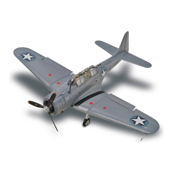 REVELL SBD DAUNTLESS Manual