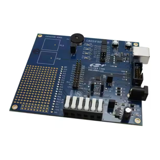 Silicon Laboratories C8051F800 Manuals