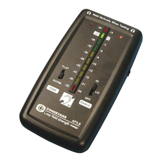 Connevans AFILS User Instructions
