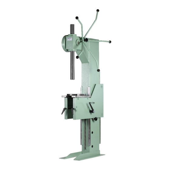 Weidmann MV5 Manuals