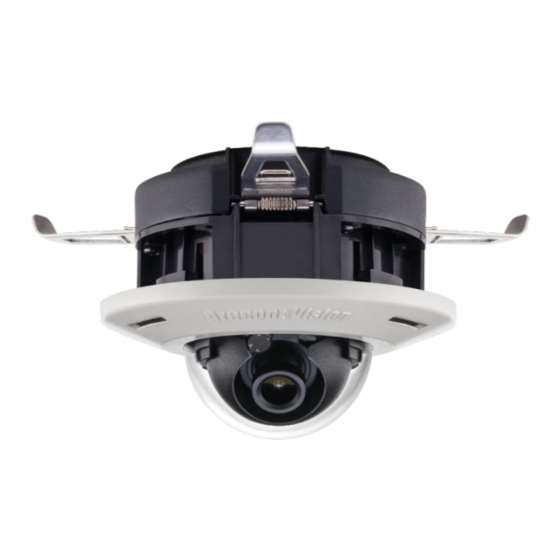 AV Costar ConteraIP MicroDome LX AV2756DN-F Manuals