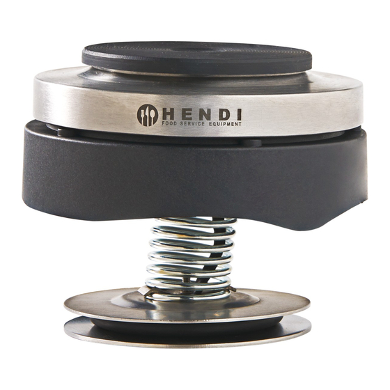 Hendi 809600 Manual