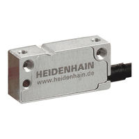 HEIDENHAIN AK LIP 608 Mounting Instructions