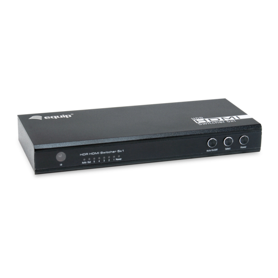 Equip 332725 Quick Installation Manual