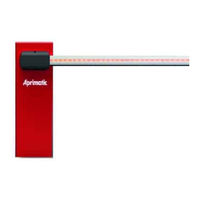 Aprimatic PARK 30 PLUS Instructions For Installation, Use And Maintenance Manual