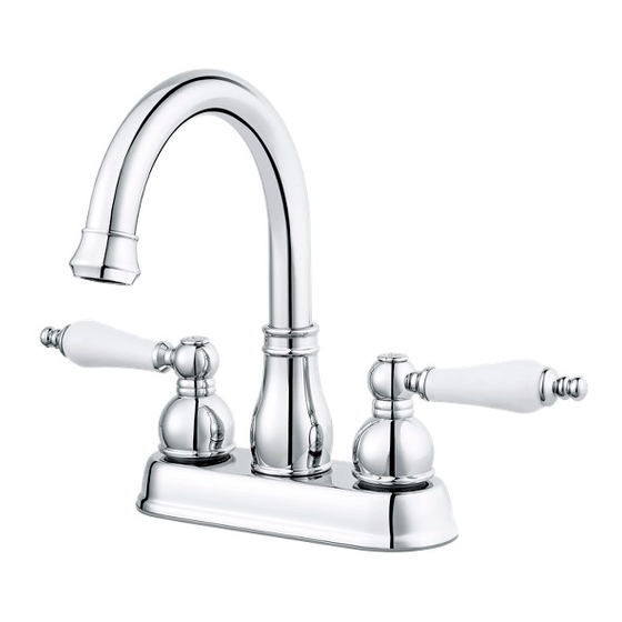 Pfister Henlow LF-048-HE Quick Installation Manual