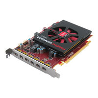 AMD FirePro W600 User Manual