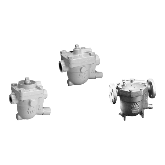 TLV JA Series Manuals