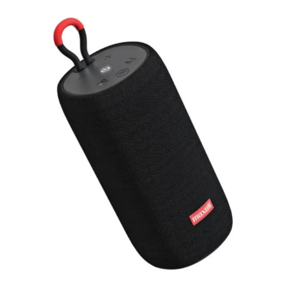 Maxell DISTRIKT Manual