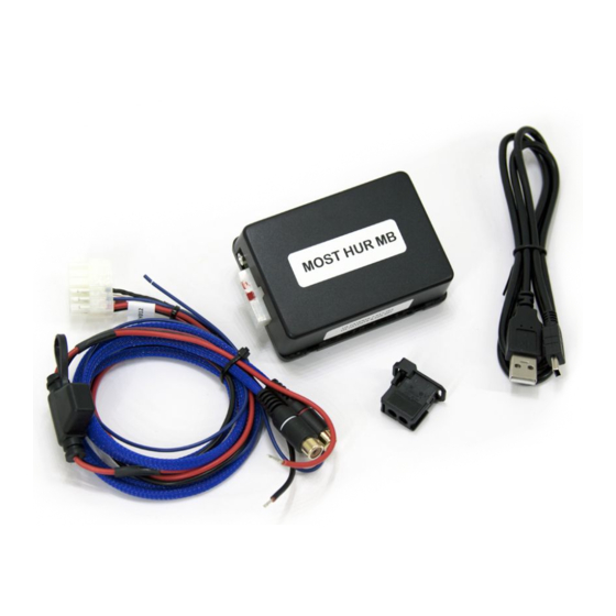 Nav TV OPTI-1 Manual
