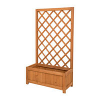 Parkside PLANTER WITH TRELLIS 1175 Instructions For Use Manual