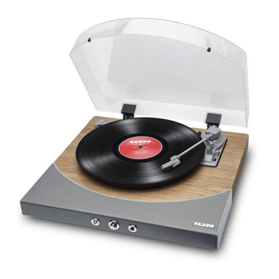ION Premier LP Service Manual