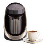 SAKI Turkish Coffee Maker Feature And Brew Manual