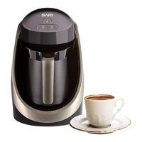SAKI Turkish Coffee Maker Feature And Brew Manual