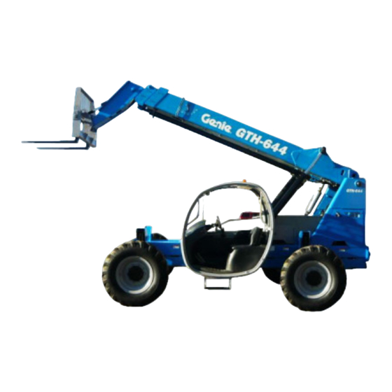 Terex Genie GTH-644 Operator's Manual