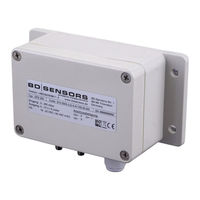 Bd Sensors DPS 200 Mounting Instructions