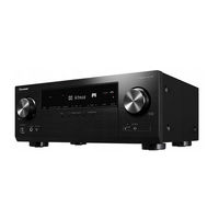 Pioneer VSX-935 Initial Setup Manual