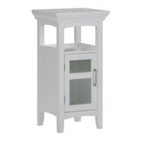 SIMPLIHOME Avington AXCBSAVN01-WH Manual