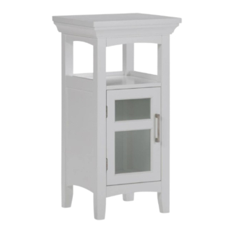 SIMPLIHOME Avington AXCBSAVN01-WH Manual