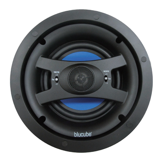 BluCube CXC Series Owner's Manual & Installation Manual