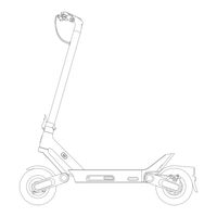 Yadea YDX1 User Manual