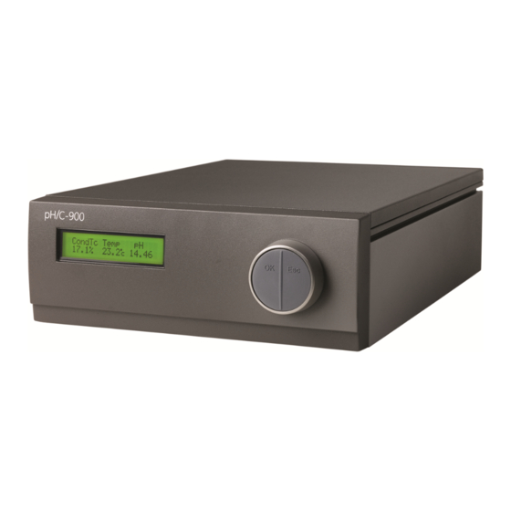cytiva Monitor pH/C-900 Manuals