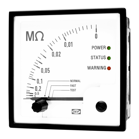 Deif SIM-Q MKII Quick Start Manual