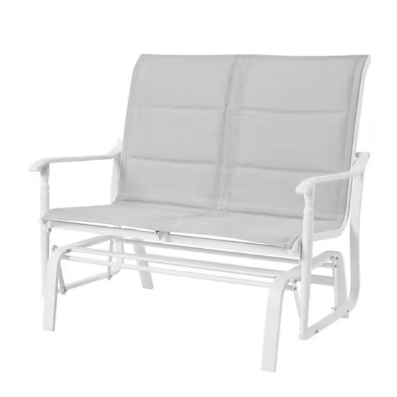 HAMPTON BAY ASHBURY GB-61021-SST Use And Care Manual