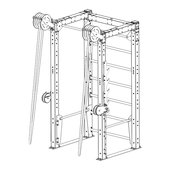 Ropeflex RX8200 Assembly & Instruction Manual