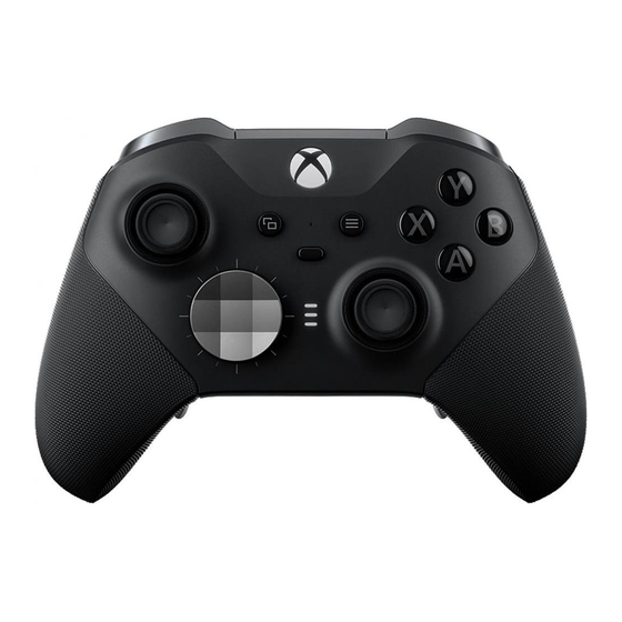 XBOX ELITE 2 Series Manual